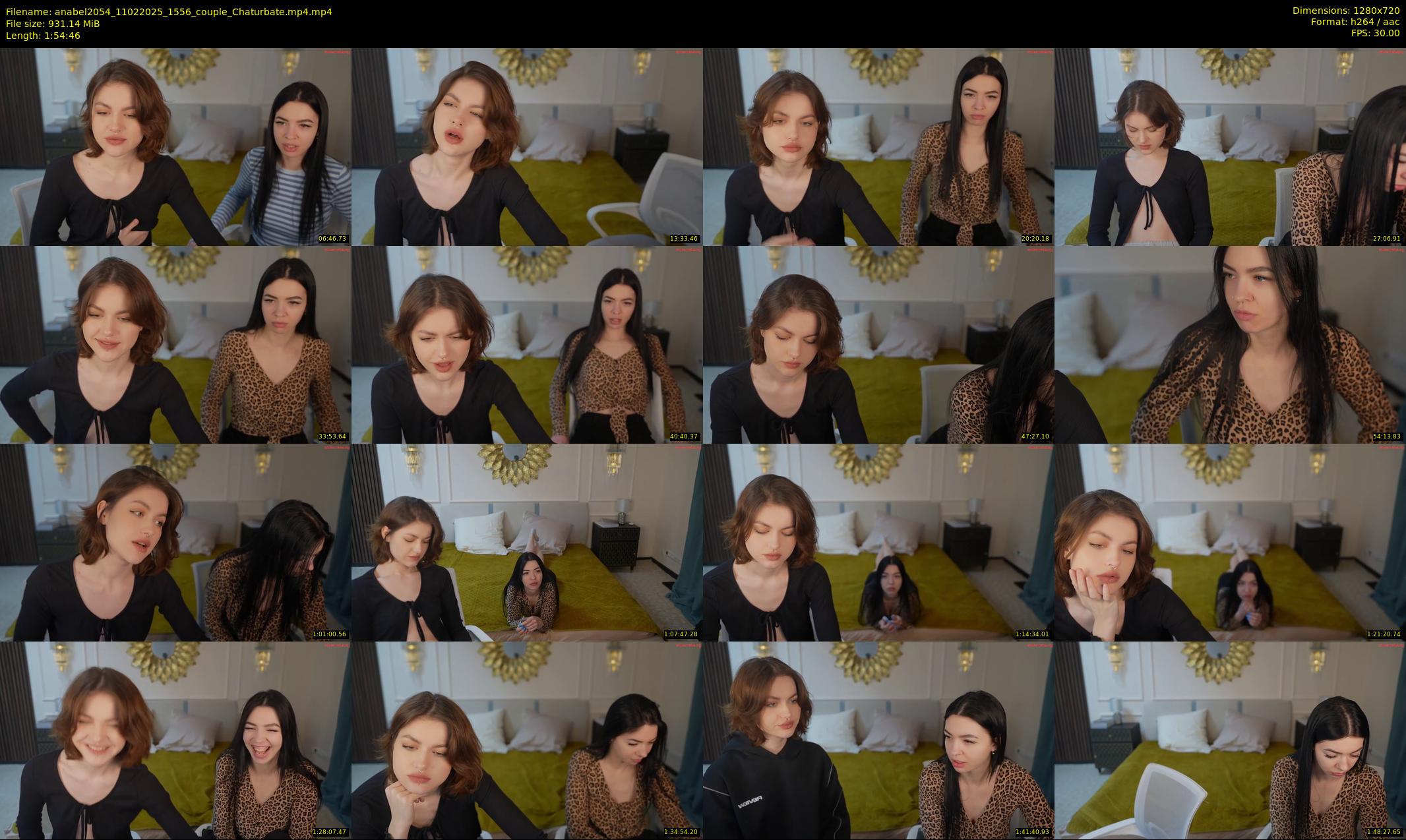 anabel2054 — 115 minute Chaturbate female cam show recording, 720p, Feb 11, 2025