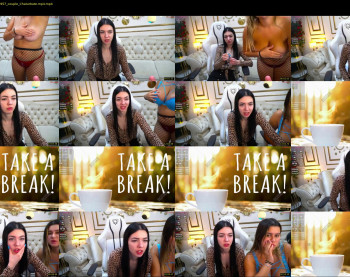anabel2054 — 35 minute Chaturbate female cam show recording, 720p, Feb 11, 2025