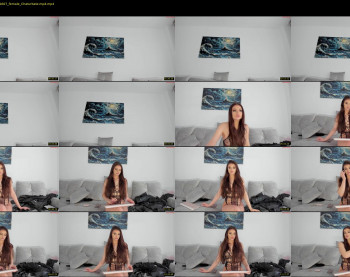 annemonalo — 13 minute Chaturbate female cam show recording, 720p, Feb 11, 2025