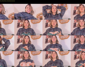antonia_savatto_ — 25 minute Chaturbate female cam show recording, 720p, Feb 11, 2025