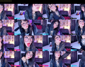 aryrouse — 65 minute Chaturbate female cam show recording, 720p, Feb 12, 2025