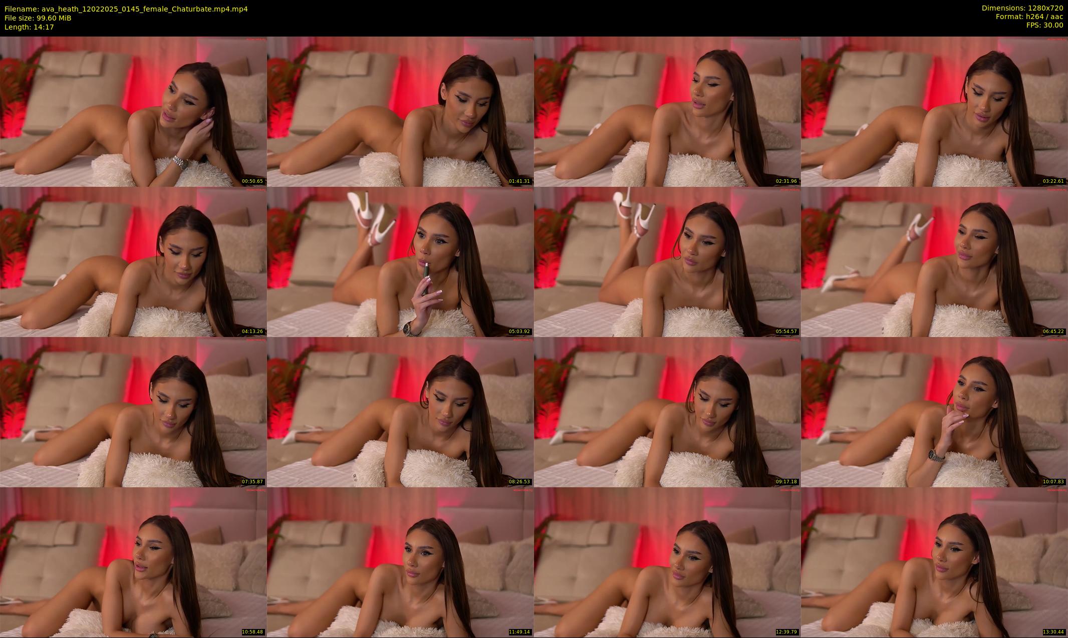 ava_heath — 15 minute Chaturbate female cam show recording, 720p, Feb 12, 2025
