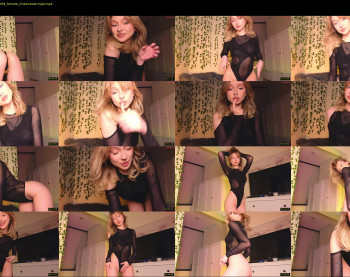 baby_adele — 9 minute Chaturbate female cam show recording, 720p, Feb 11, 2025