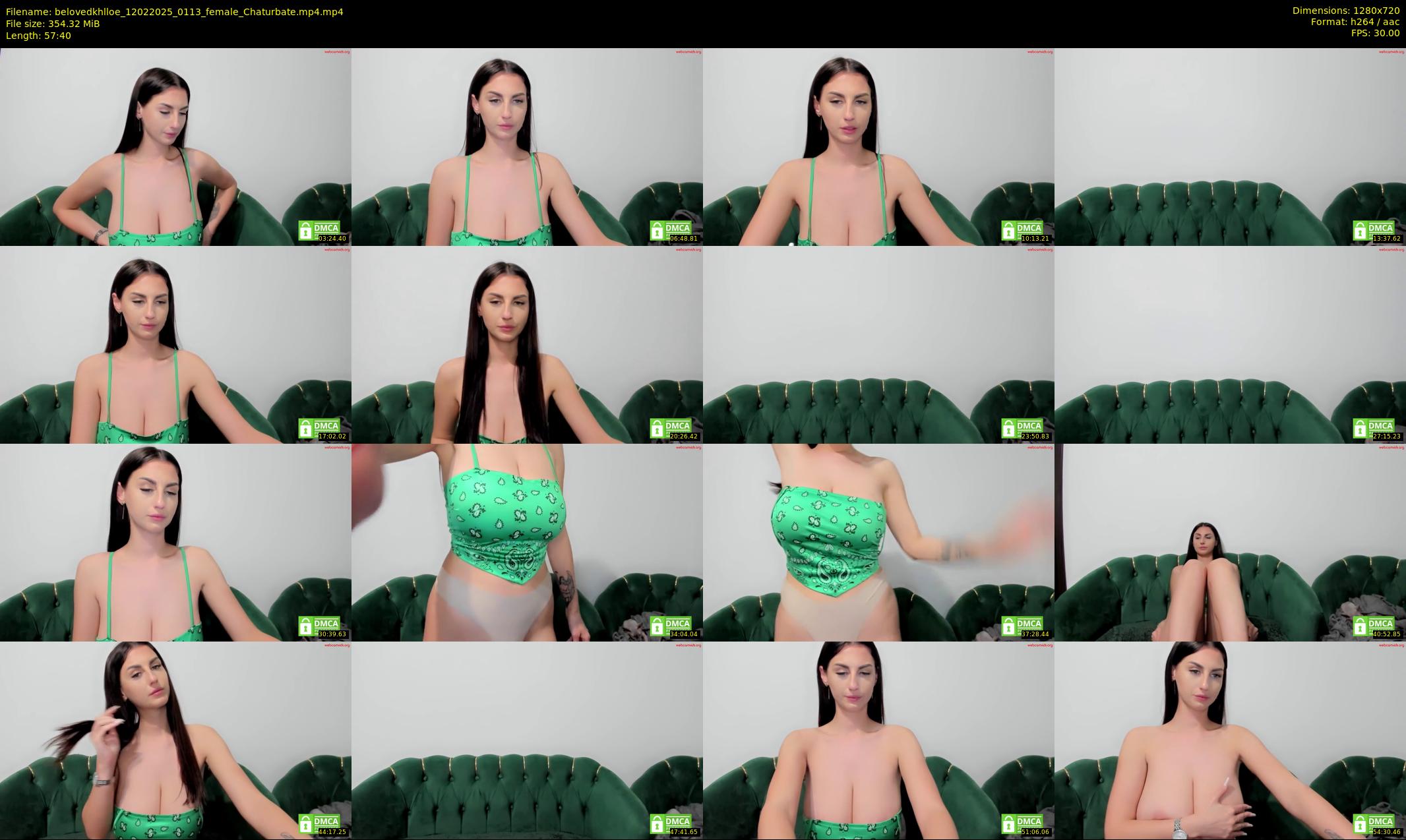 belovedkhlloe — 58 minute Chaturbate female cam show recording, 720p, Feb 12, 2025