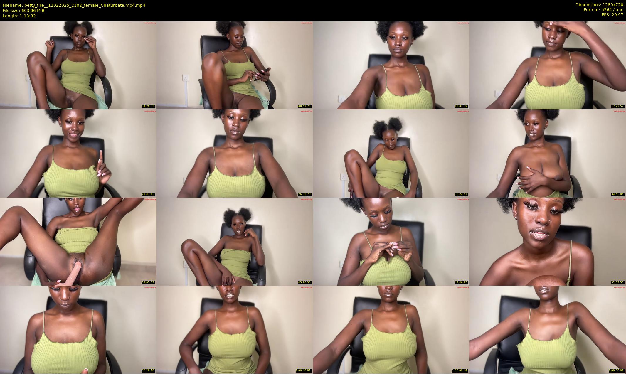 betty_fire_ — 74 minute Chaturbate female cam show recording, 720p, Feb 11, 2025