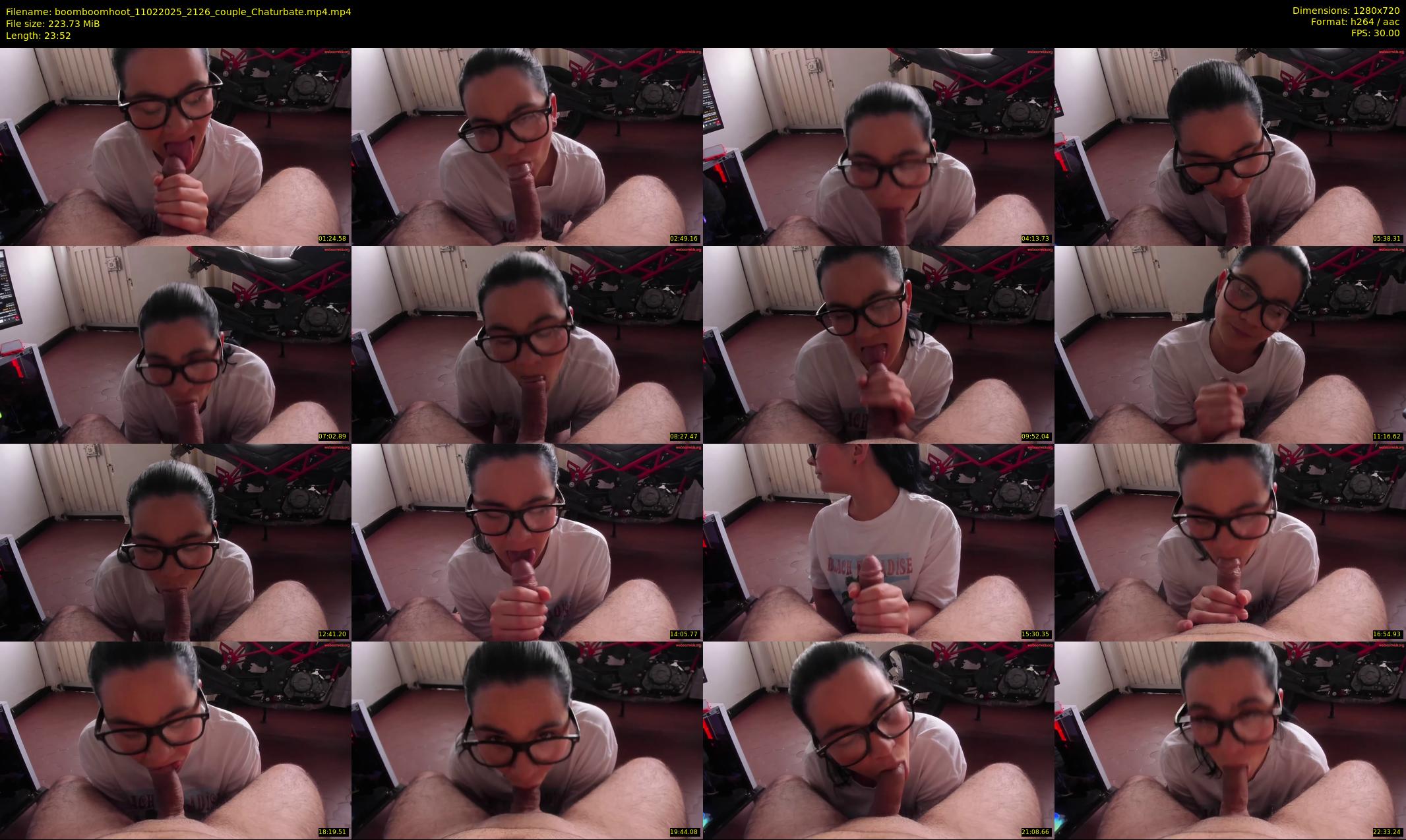 boomboomhoot — 24 minute Chaturbate couple cam show recording, 720p, Feb 11, 2025
