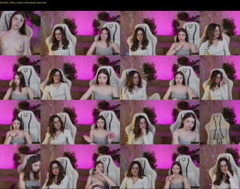 bright_diamonds_054 — 120 minute Chaturbate couple cam show recording, 720p, Feb 11, 2025