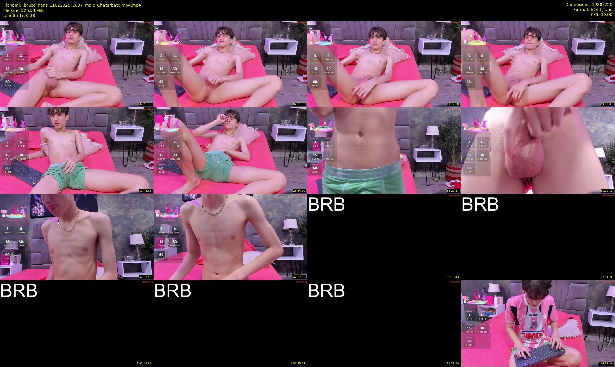 bruce_hans — 81 minute Chaturbate male cam show recording, 720p, Feb 11, 2025