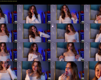 burnletitallburn — 34 minute Chaturbate female cam show recording, 720p, Feb 11, 2025
