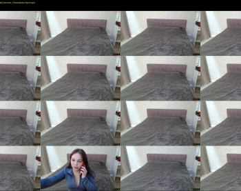 candymini — 35 minute Chaturbate female cam show recording, 720p, Feb 11, 2025