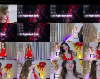 cecillaj — 97 minute Chaturbate female cam show recording, 720p, Feb 12, 2025