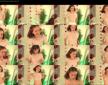 charming_flower — 116 minute Chaturbate female cam show recording, 720p, Feb 12, 2025