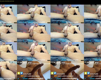 chuckg600 — 52 minute Chaturbate male cam show recording, 720p, Feb 12, 2025