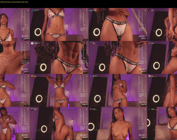 connie_west0 — 123 minute Chaturbate female cam show recording, 720p, Feb 12, 2025