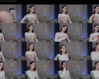 crystalcandies — 40 minute Chaturbate couple cam show recording, 720p, Feb 12, 2025