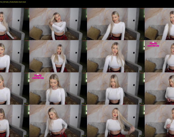 cute18cute — 11 minute Chaturbate female cam show recording, 720p, Feb 11, 2025