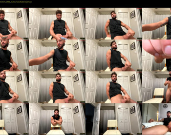 damnimhandsome25 — 17 minute Chaturbate male cam show recording, 480p, Feb 11, 2025