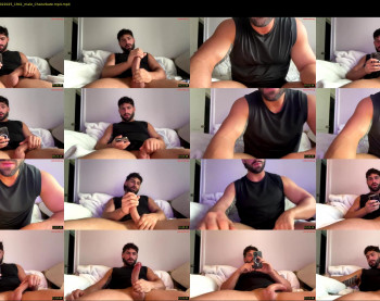 damnimhandsome25 — 29 minute Chaturbate male cam show recording, 480p, Feb 11, 2025