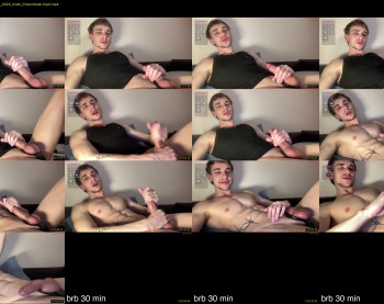 damondurden — 96 minute Chaturbate male cam show recording, 720p, Feb 11, 2025