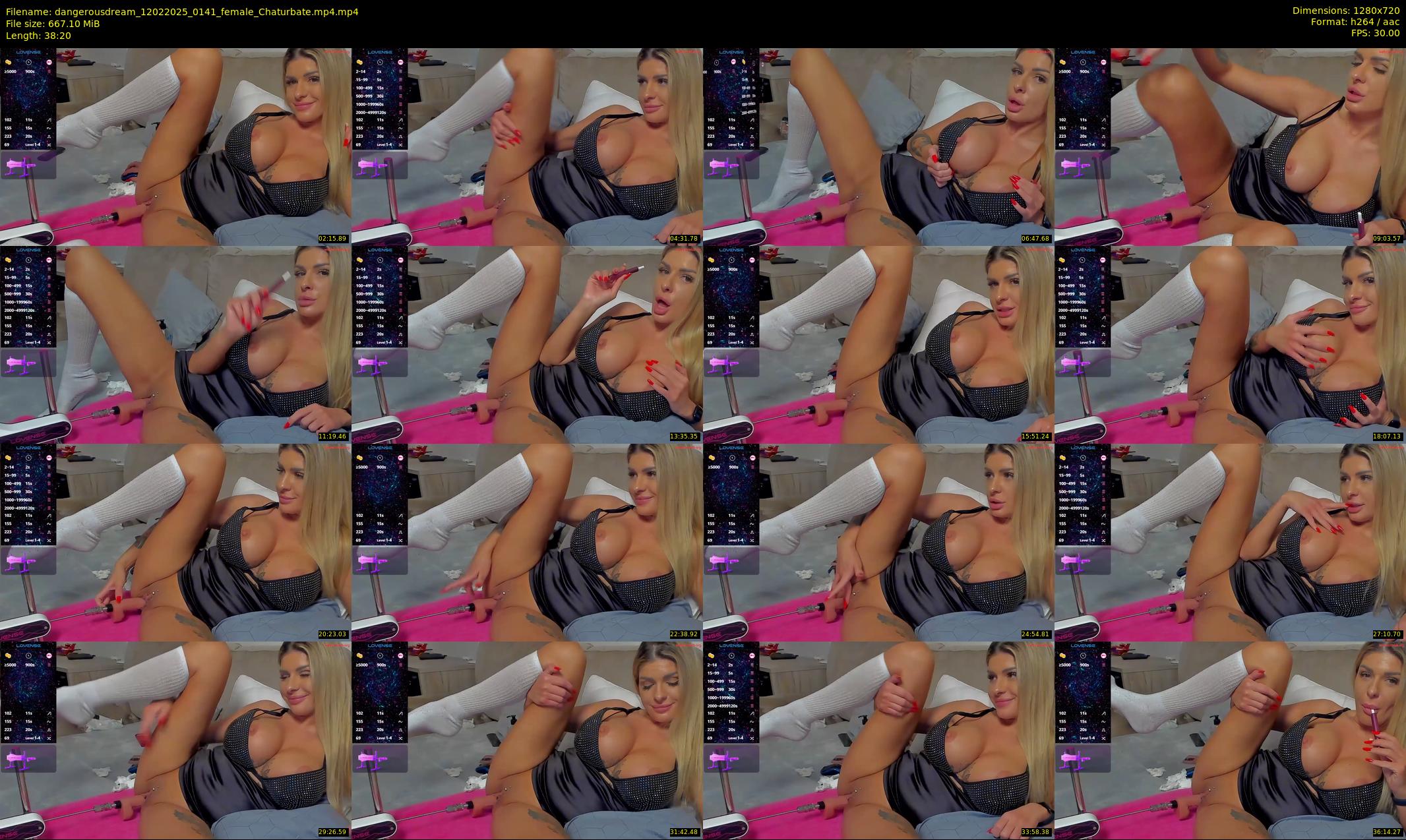 dangerousdream — 39 minute Chaturbate couple cam show recording, 720p, Feb 12, 2025