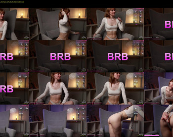 delitevip — 121 minute Chaturbate female cam show recording, 720p, Feb 11, 2025