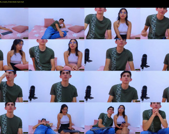 dianayleo — 48 minute Chaturbate couple cam show recording, 720p, Feb 11, 2025