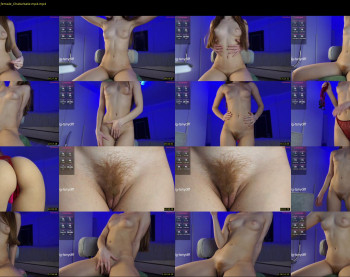 diffgirls — 76 minute Chaturbate female cam show recording, 720p, Feb 11, 2025