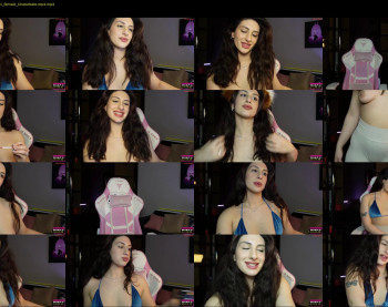 djokonda — 122 minute Chaturbate female cam show recording, 720p, Feb 11, 2025