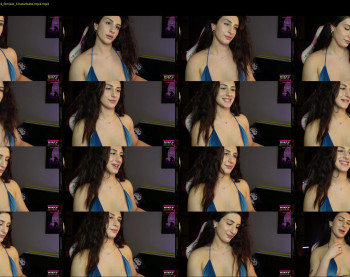 djokonda — 5 minute Chaturbate female cam show recording, 720p, Feb 11, 2025