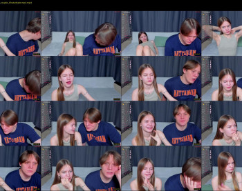 do_dick — 23 minute Chaturbate couple cam show recording, 720p, Feb 11, 2025