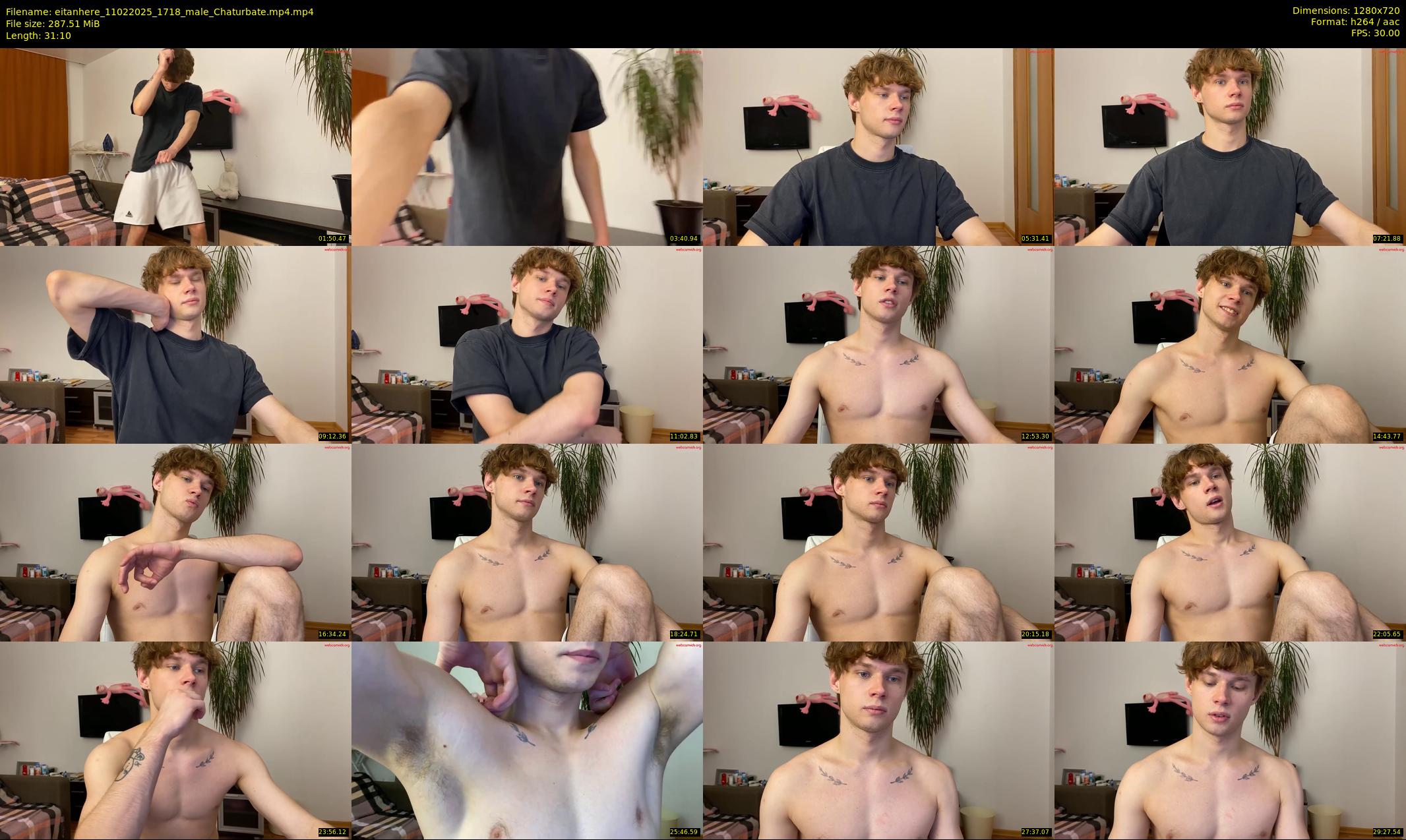 eitanhere — 32 minute Chaturbate male cam show recording, 720p, Feb 11, 2025