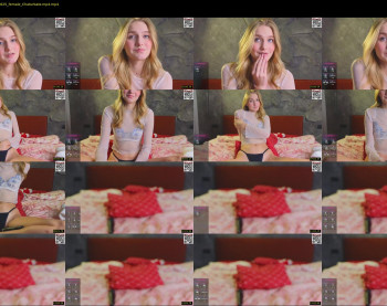 emilyhewell — 17 minute Chaturbate female cam show recording, 720p, Feb 11, 2025
