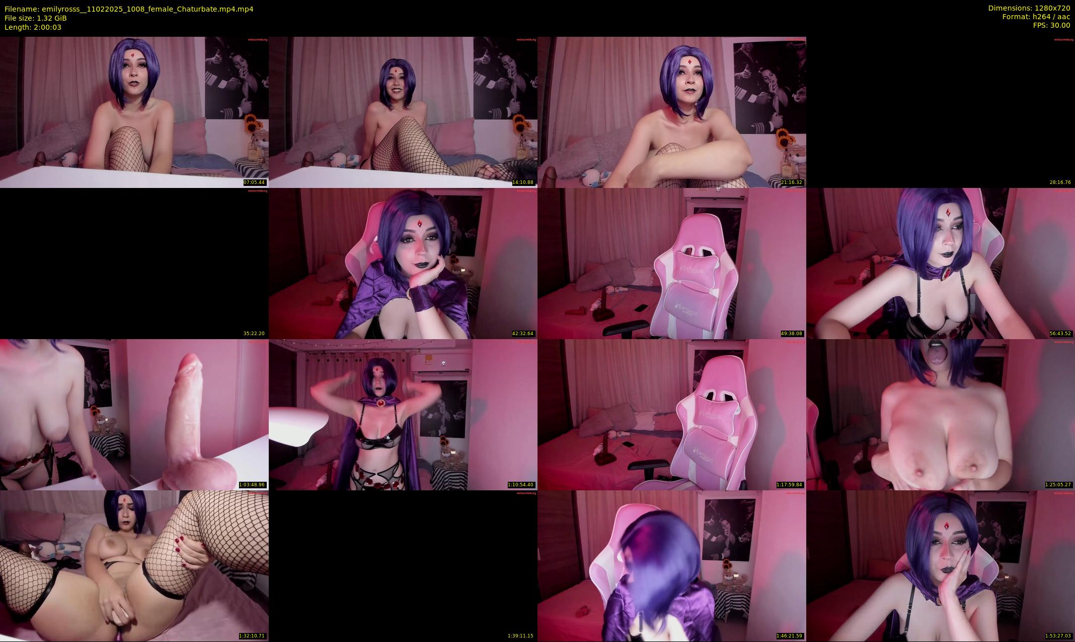 emilyrosss_ — 121 minute Chaturbate female cam show recording, 720p, Feb 11, 2025