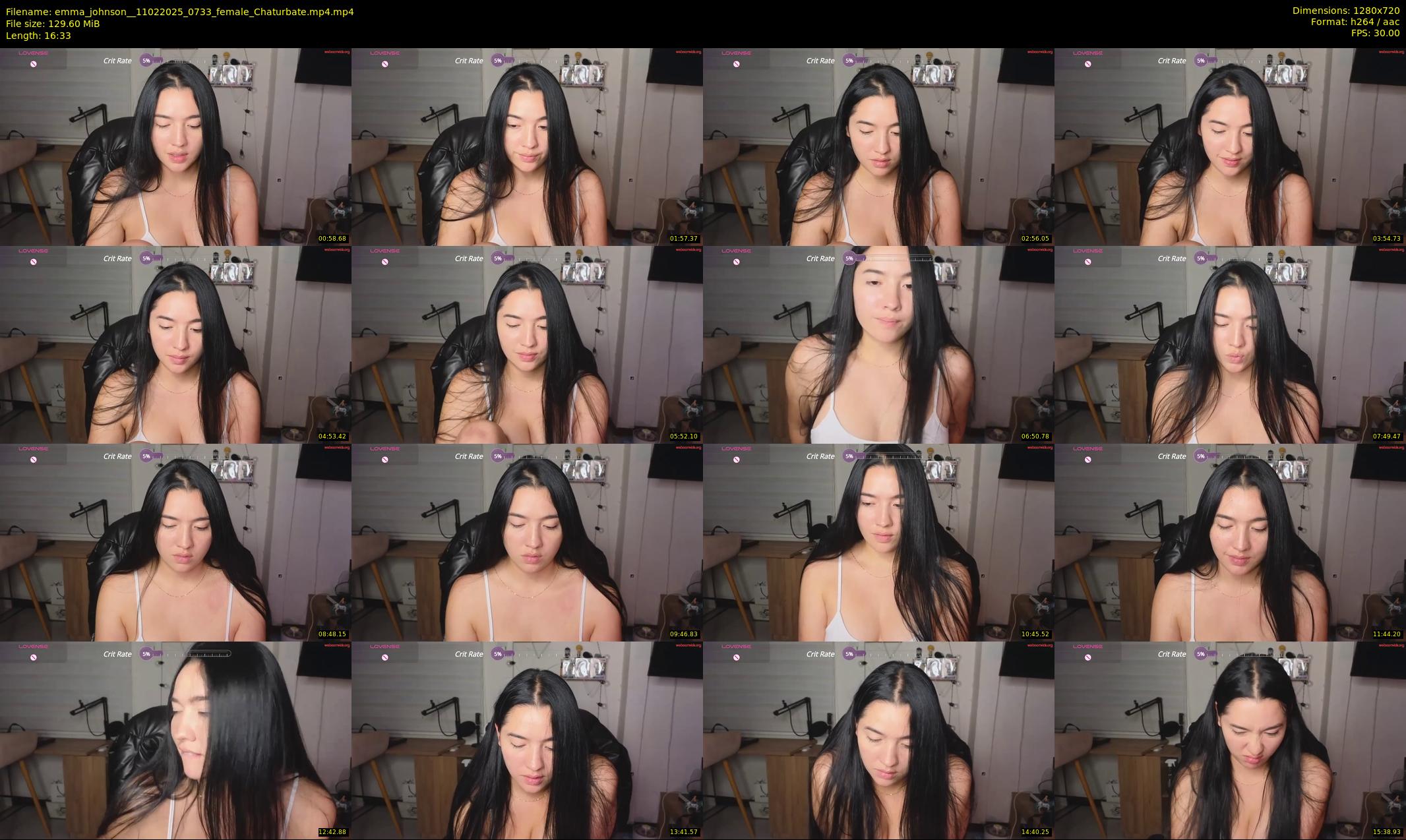 emma_johnson_ — 17 minute Chaturbate female cam show recording, 720p, Feb 11, 2025
