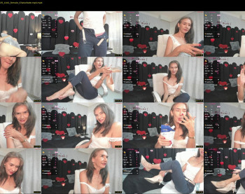 emma_mendoza — 22 minute Chaturbate female cam show recording, 720p, Feb 11, 2025
