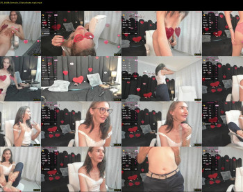 emma_mendoza — 37 minute Chaturbate female cam show recording, 720p, Feb 11, 2025