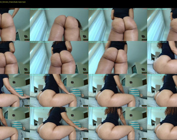 estefamor — 6 minute Chaturbate female cam show recording, 720p, Feb 11, 2025