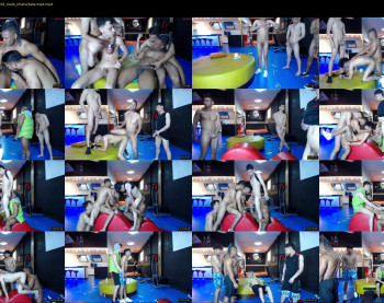 extrangers — 122 minute Chaturbate male cam show recording, 720p, Feb 11, 2025