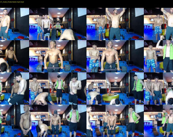 extrangers — 11 minute Chaturbate male cam show recording, 720p, Feb 11, 2025