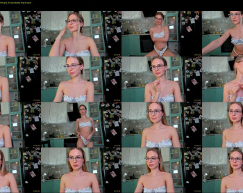 f1oraa — 25 minute Chaturbate female cam show recording, 720p, Feb 11, 2025
