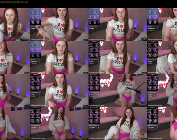 fiery_redhead — 79 minute Chaturbate female cam show recording, 720p, Feb 12, 2025
