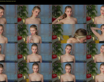 fluffy_angel — 5 minute Chaturbate female cam show recording, 720p, Feb 11, 2025