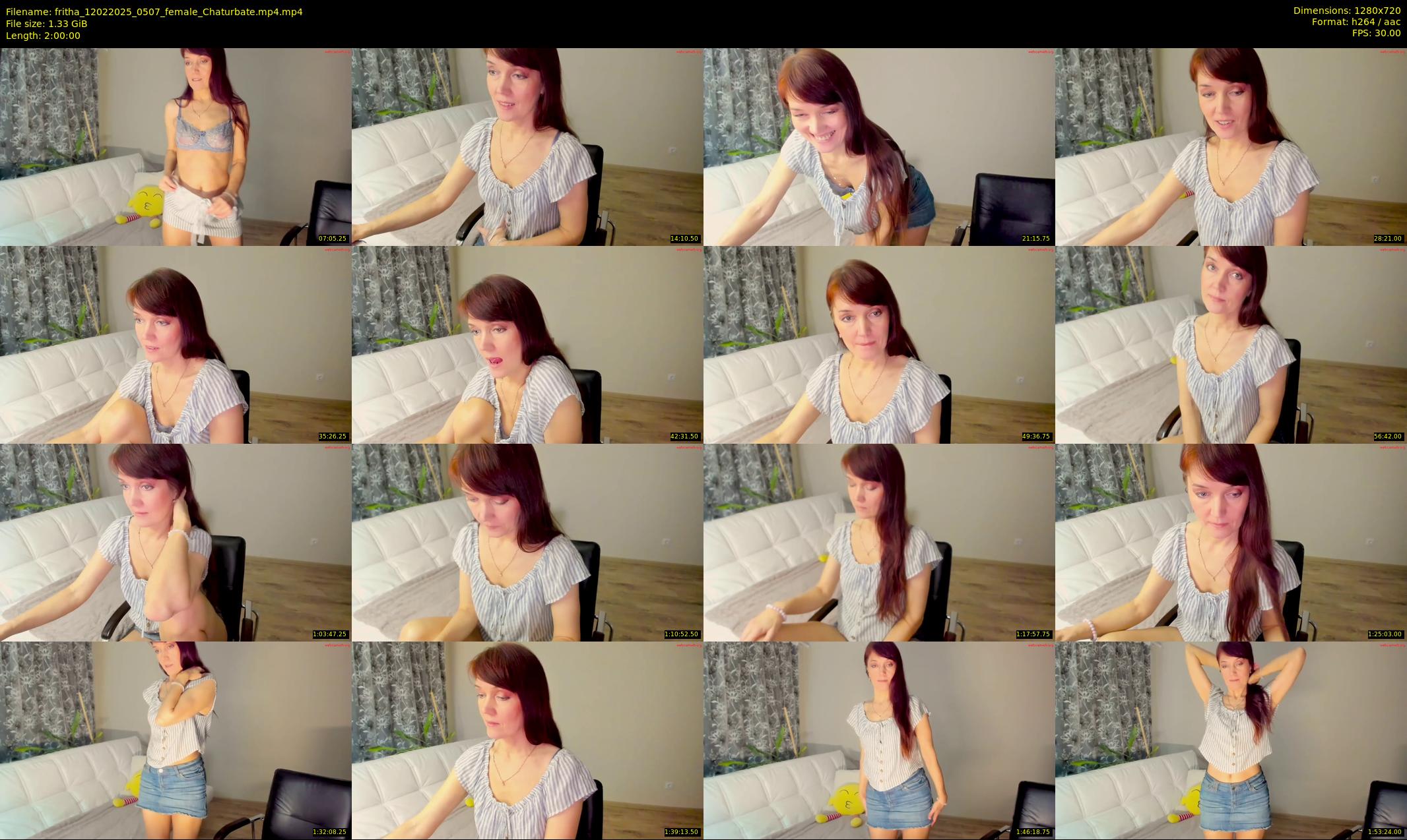 fritha — 120 minute Chaturbate female cam show recording, 720p, Feb 12, 2025