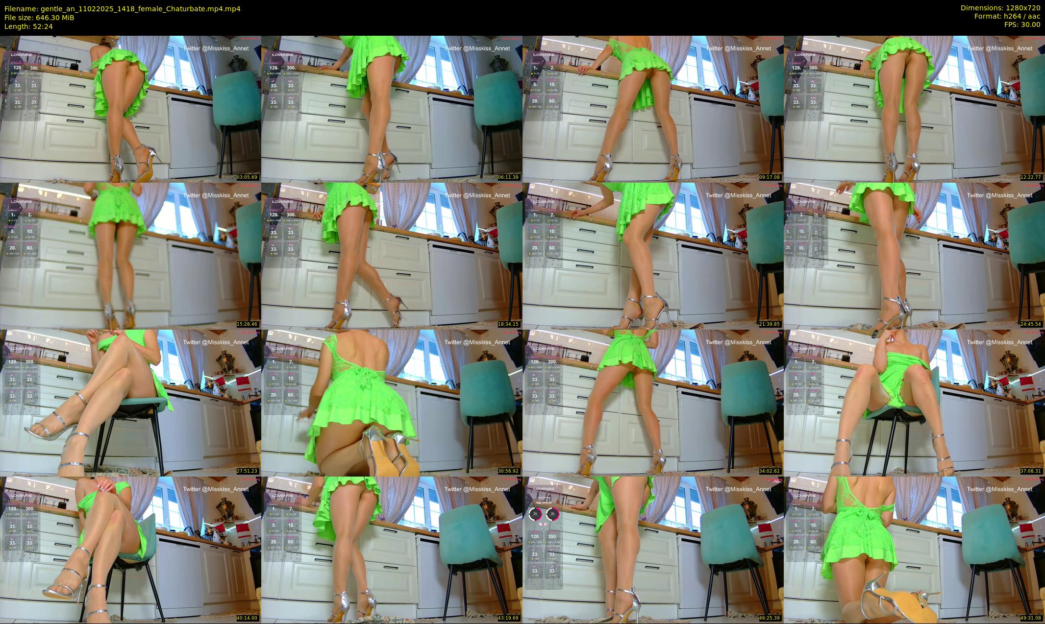 gentle_an — 53 minute Chaturbate female cam show recording, 720p, Feb 11, 2025