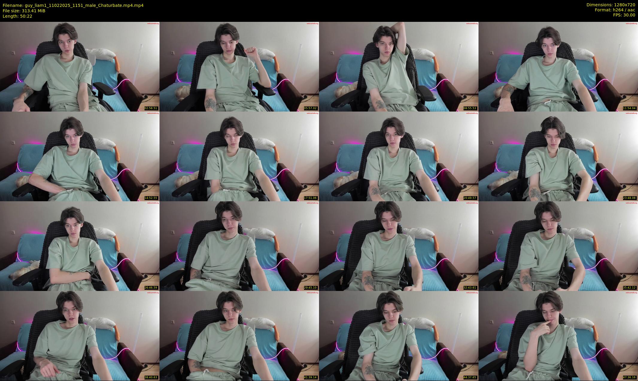 guy_liam1 — 51 minute Chaturbate male cam show recording, 720p, Feb 11, 2025