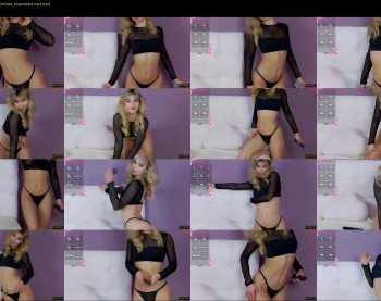 haters_ — 6 minute Chaturbate female cam show recording, 720p, Feb 11, 2025