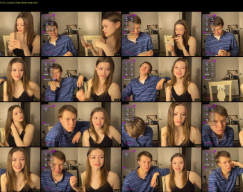 holybabe342 — 30 minute Chaturbate couple cam show recording, 720p, Feb 11, 2025