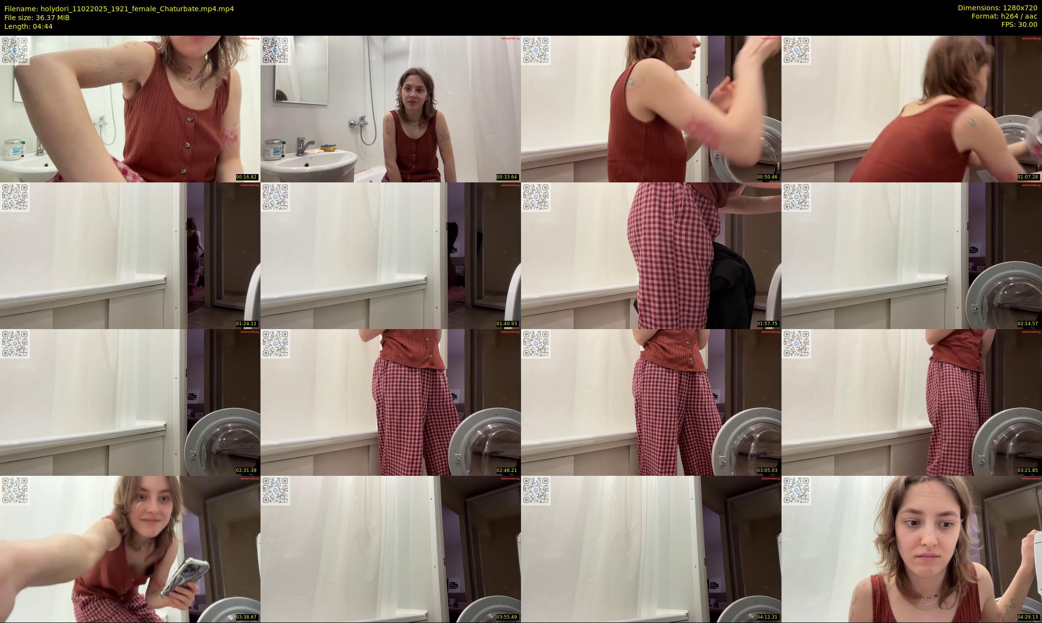 holydori — 5 minute Chaturbate female cam show recording, 720p, Feb 11, 2025