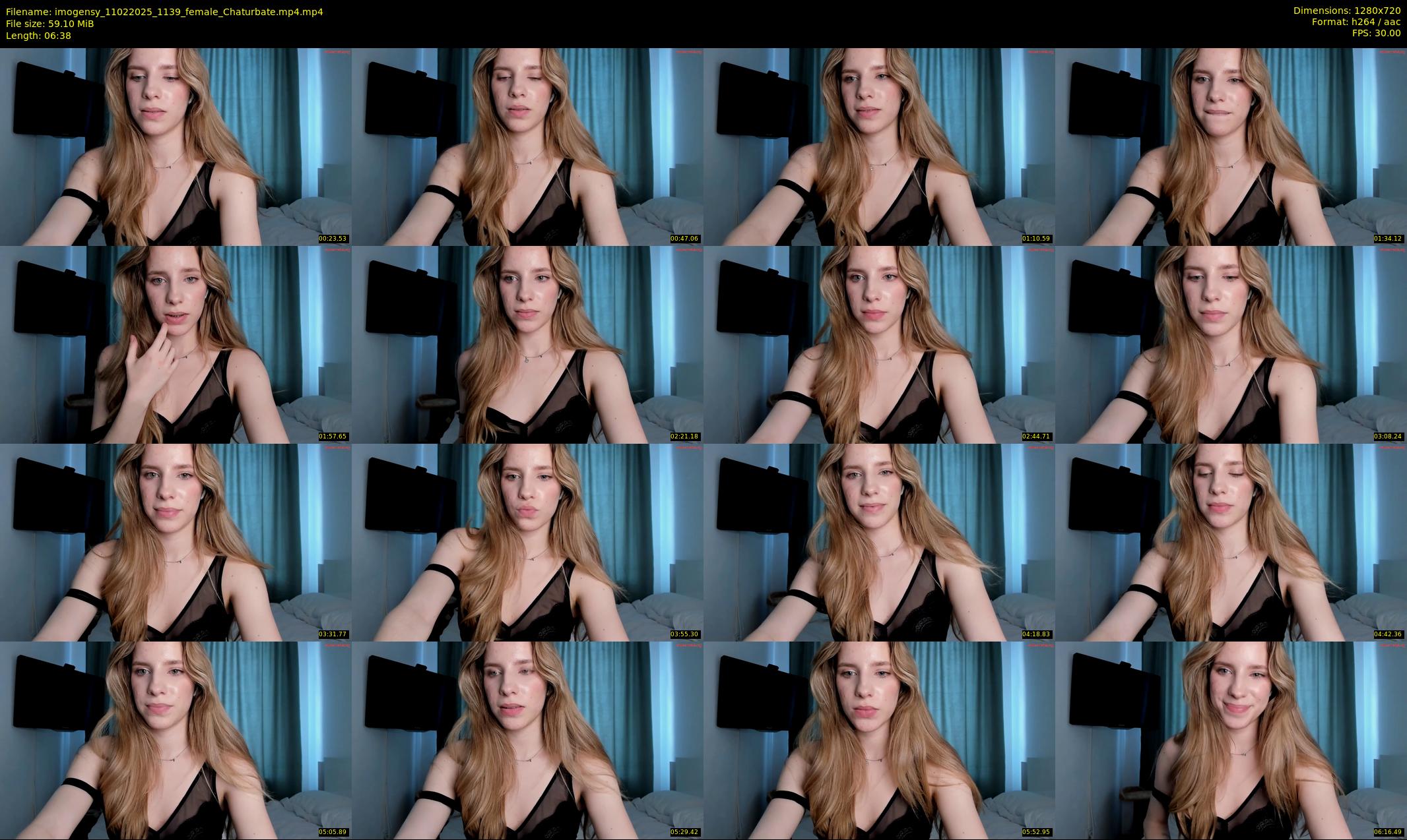 imogensy — 7 minute Chaturbate female cam show recording, 720p, Feb 11, 2025