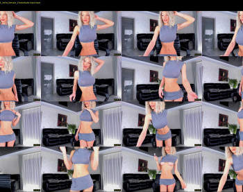 ingridblondy94 — 8 minute Chaturbate female cam show recording, 720p, Feb 11, 2025